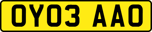 OY03AAO