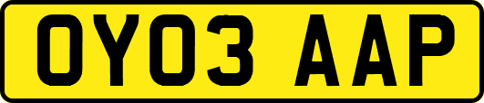 OY03AAP
