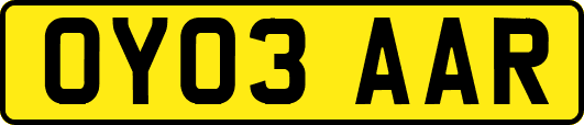 OY03AAR