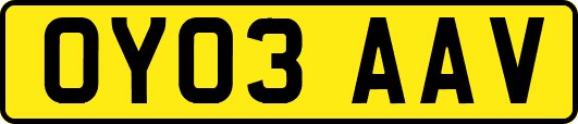 OY03AAV