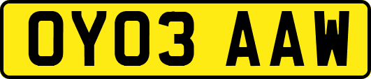 OY03AAW