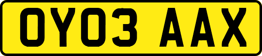 OY03AAX