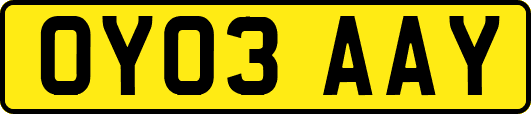 OY03AAY