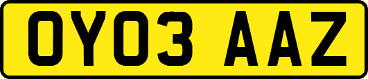OY03AAZ
