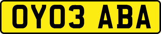 OY03ABA