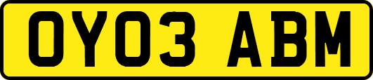OY03ABM
