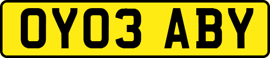 OY03ABY