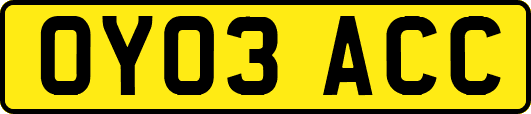 OY03ACC