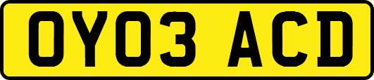 OY03ACD