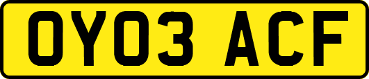 OY03ACF