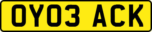 OY03ACK