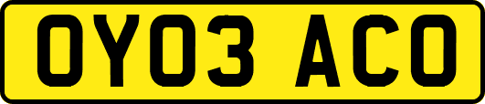 OY03ACO