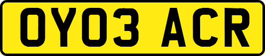 OY03ACR