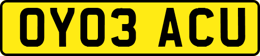 OY03ACU