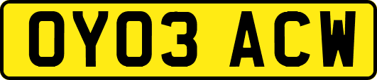 OY03ACW