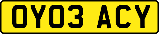 OY03ACY