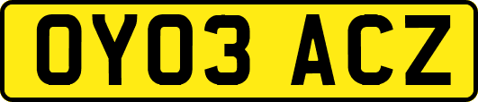 OY03ACZ