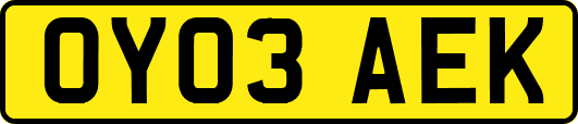 OY03AEK