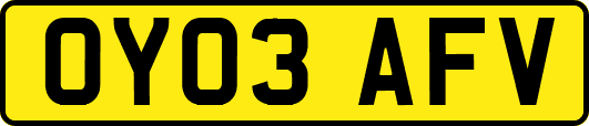 OY03AFV
