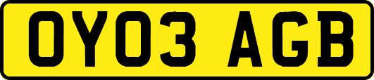 OY03AGB