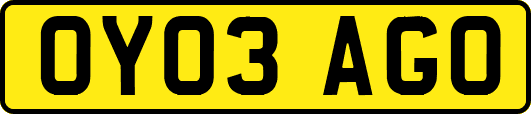 OY03AGO