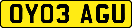 OY03AGU