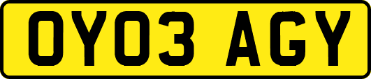 OY03AGY