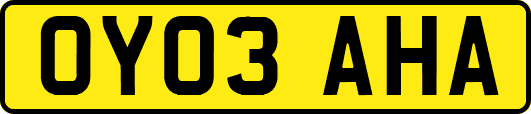 OY03AHA