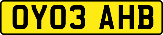 OY03AHB