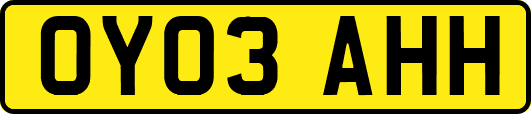 OY03AHH