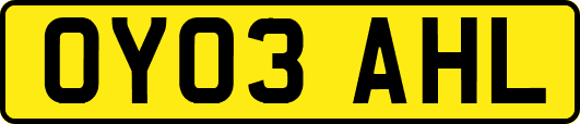 OY03AHL