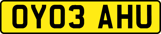 OY03AHU
