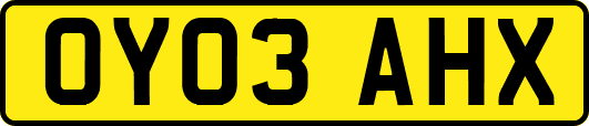OY03AHX