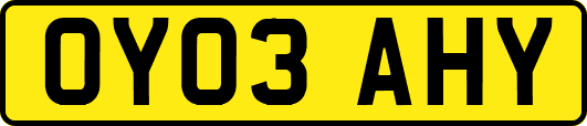 OY03AHY