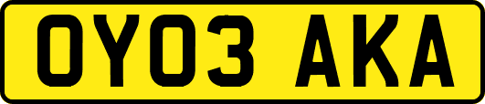 OY03AKA