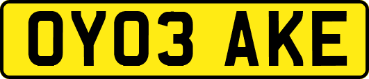 OY03AKE