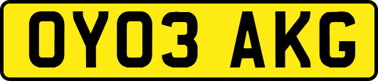 OY03AKG