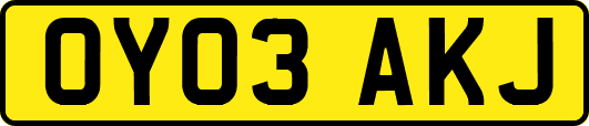 OY03AKJ