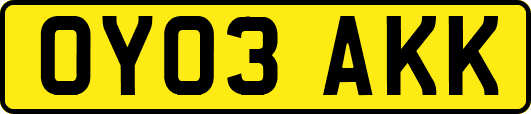 OY03AKK