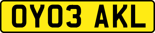 OY03AKL