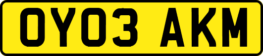 OY03AKM