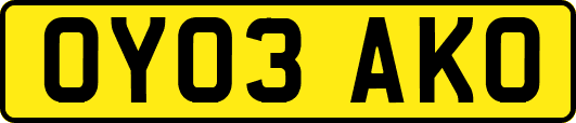 OY03AKO