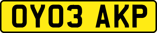 OY03AKP