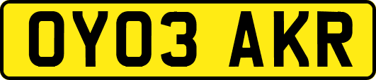 OY03AKR