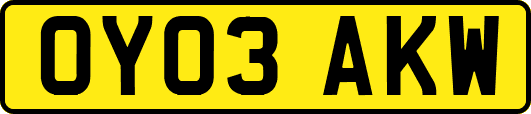 OY03AKW