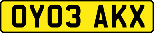 OY03AKX