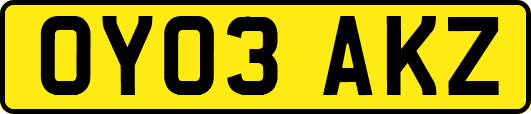 OY03AKZ