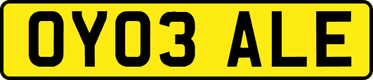 OY03ALE