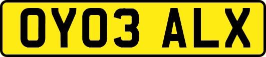 OY03ALX