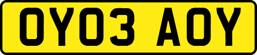 OY03AOY